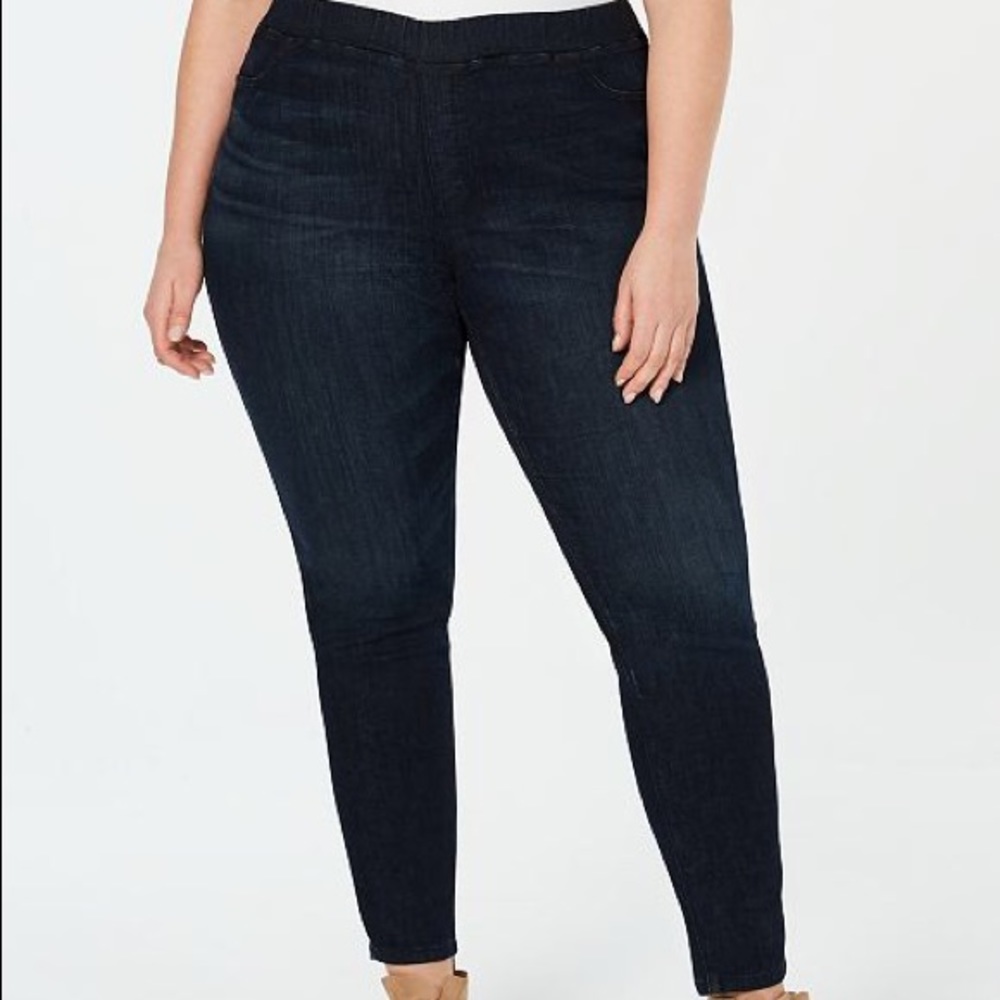 Eileen Fisher Jegging 2X Dark Denim